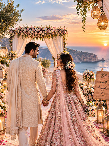 Destination wedding
