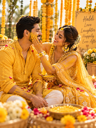 Haldi ceremony