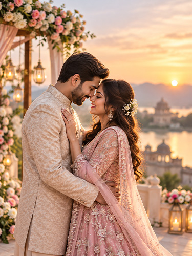 Pre-wedding shoot